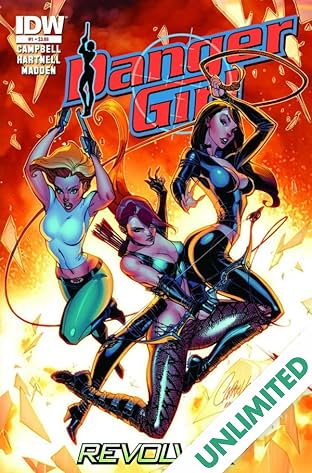 Danger Girl: Revolver #1 (of 4)